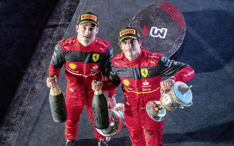 - Ferrari fait un jeu pour garder Charles Leclerc en rouge?