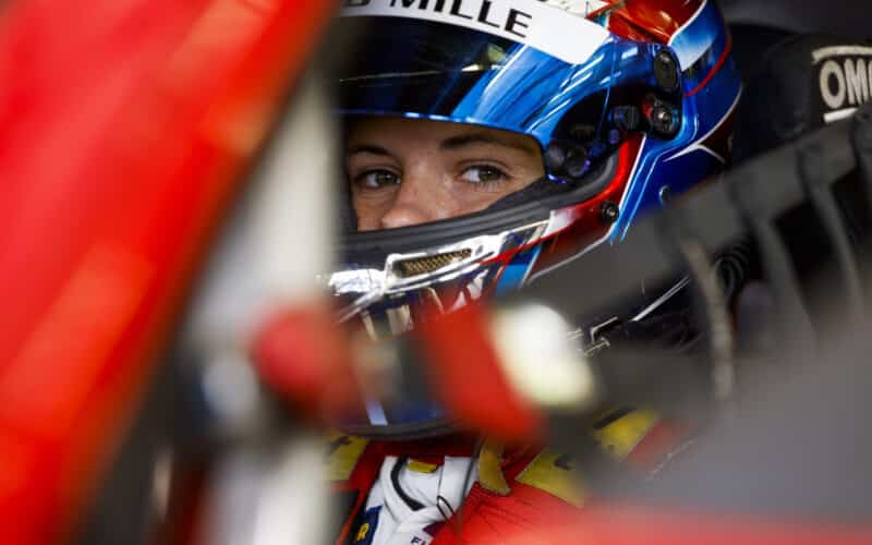 - Lilou Wadoux : courir vers la victoire en tant que pilote Ferrari officiel