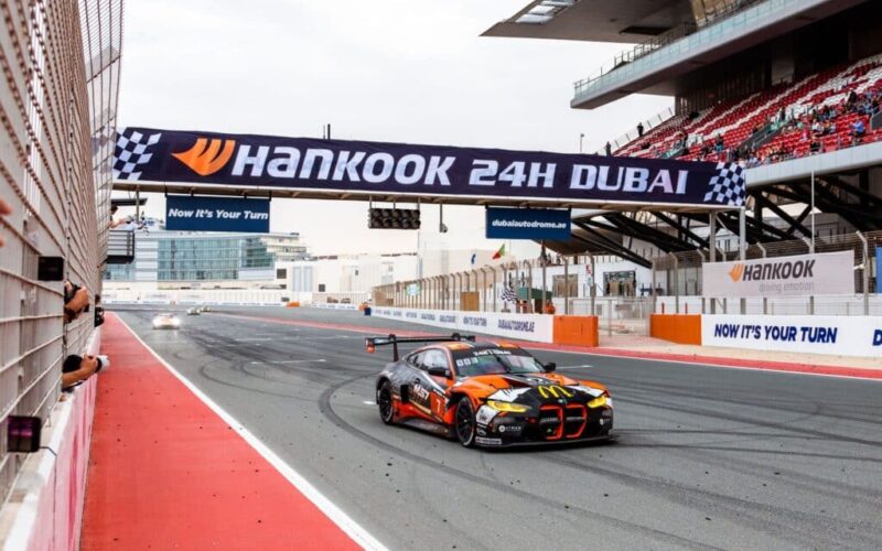 - Valentino Rossi décroche un impressionnant podium GT aux 24h de Dubaï