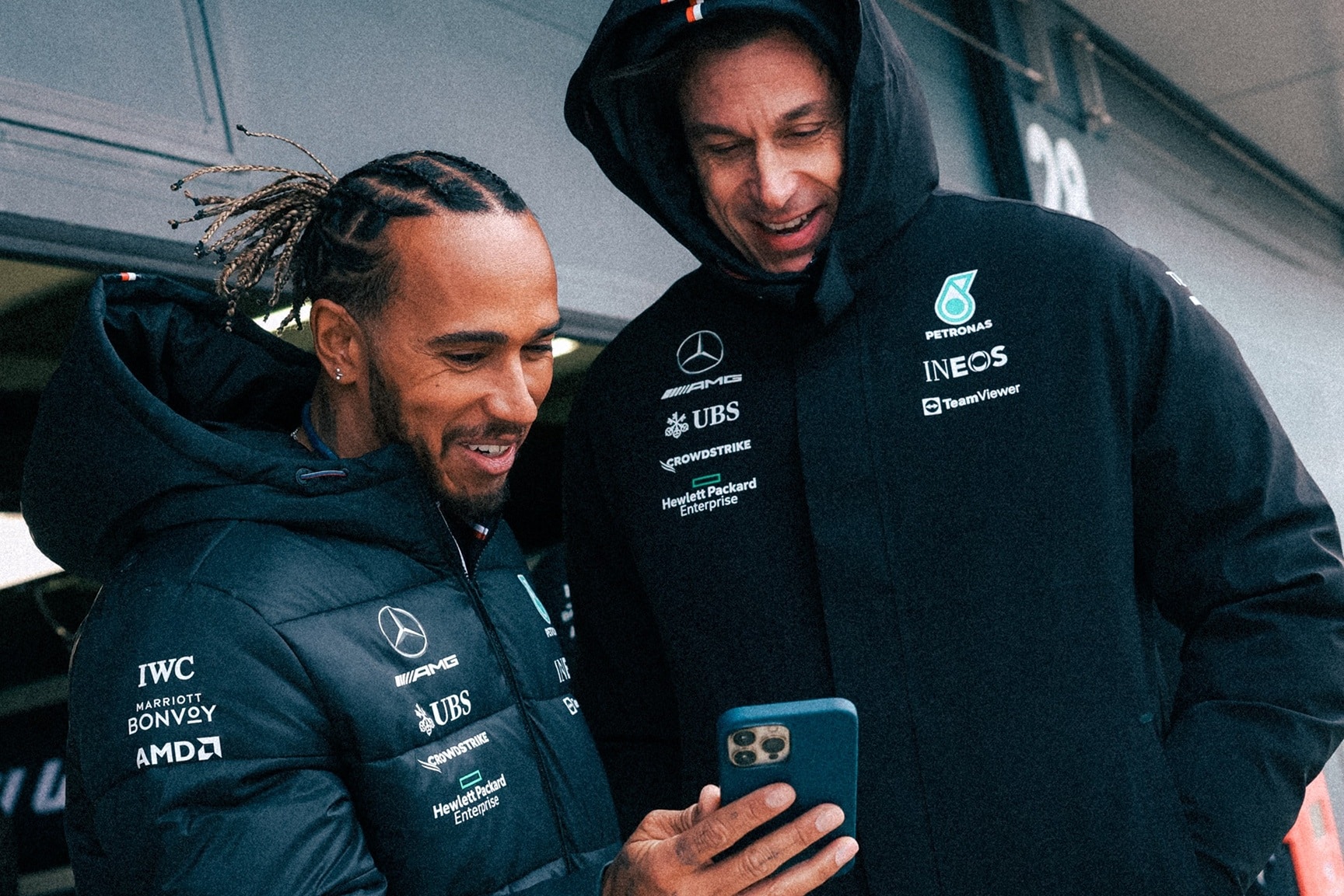 - Wolff: Dans "quelques heures" à partir de maintenant, un nouveau contrat Hamilton F1 sera finalisé.