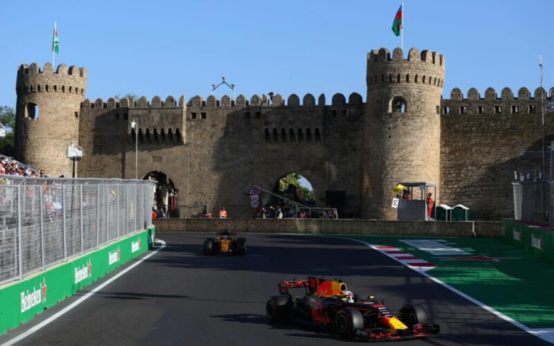 - Horaires / calendrier des sessions du Grand Prix d'Azerbaïdjan F1 2023