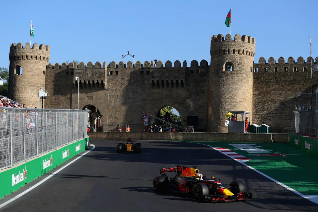 - Horaires / calendrier des sessions du Grand Prix d'Azerbaïdjan F1 2023