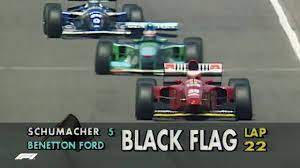 - Drapeau noir dans les courses de F1 : la peine de disqualification ultime