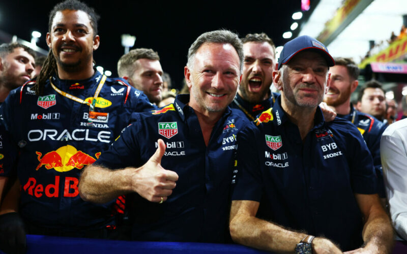 - L'équipe Red Bull F1 signe un nouveau contrat avec Newey
