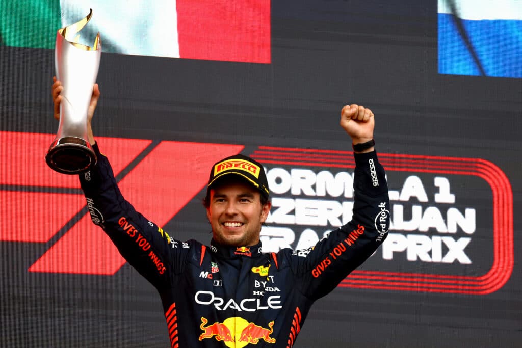 - Sergio Perez triomphe au GP d'Azerbaïdjan 2023