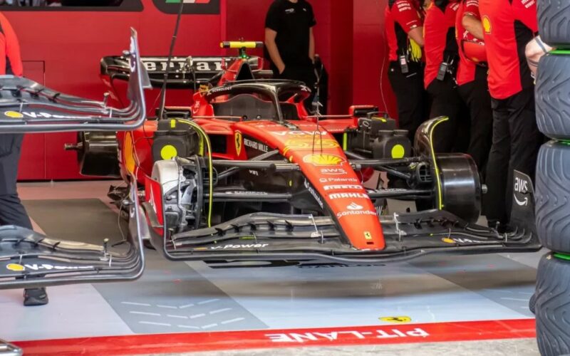 - Photos : Nouveaux pontons, plancher et rétroviseurs Ferrari expliqués