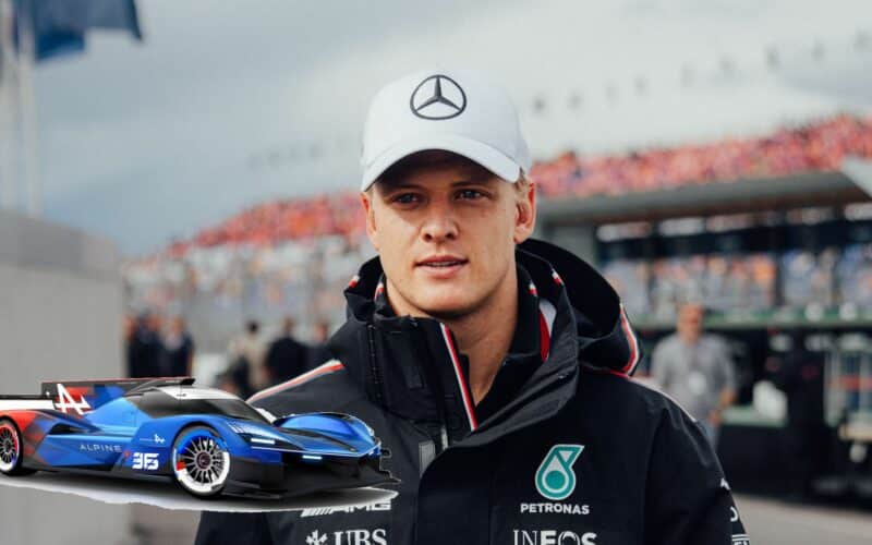 - Mick Schumacher en négociation pour le siège Alpine Le Mans Endurance 2024 ?