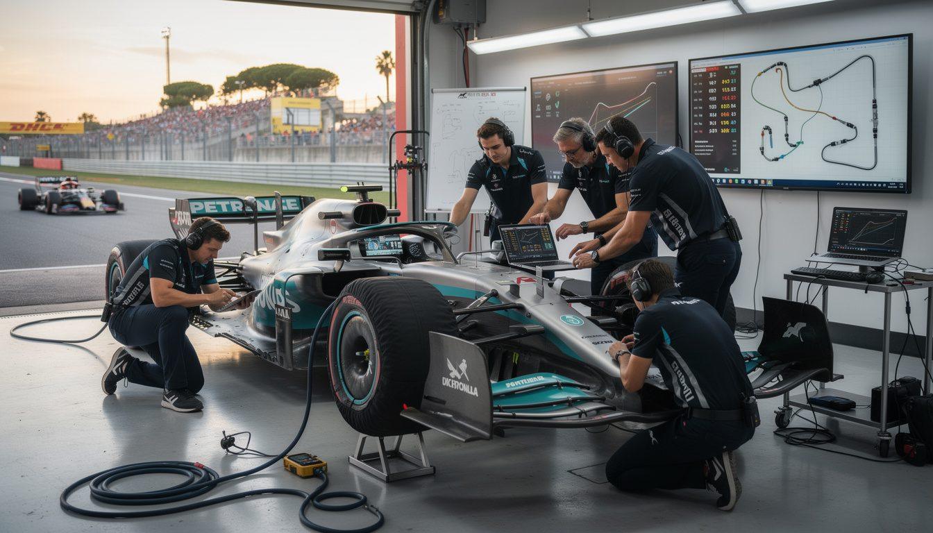 discover key insights and lingering uncertainties from the 2026 f1 barcelona test, highlighting team performances, technical innovations, and what to expect in the upcoming season.