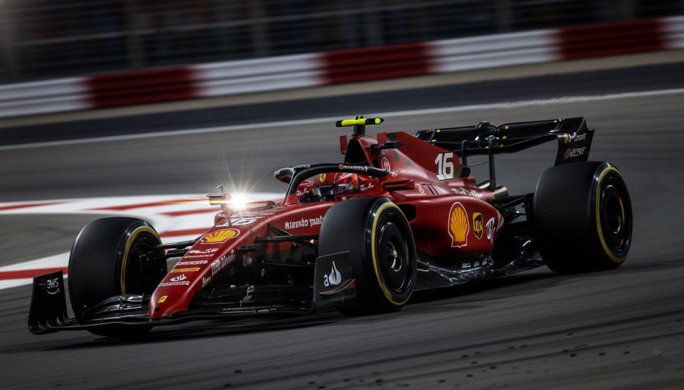 Day two for Leclrec in Bahrein test live