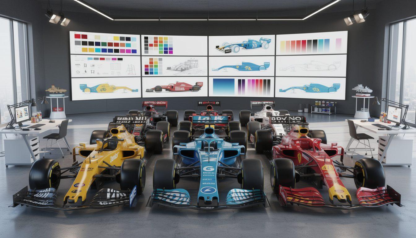 explore an expert designer's analysis ranking the most iconic and creative f1 car liveries. discover the aesthetics and design insights behind the world's fastest racing machines.