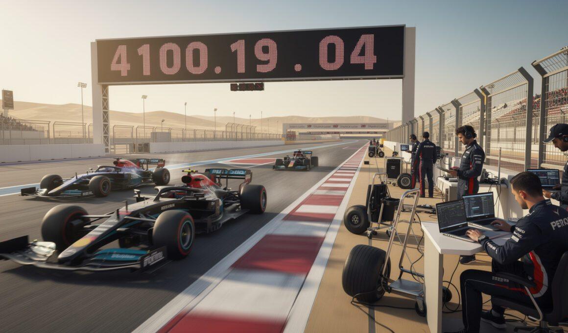 stay updated with live f1 testing coverage from bahrain. get the complete preseason schedule, viewing times, and the latest updates on all sessions.