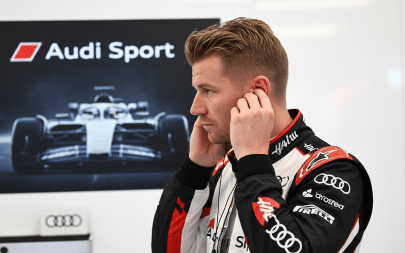 Hulkenberg confirms Audi strategy