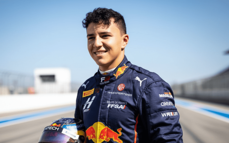 hadjar aims to step out of verstappen's shadow and lead a revolution at red bull in 2026, signaling a new era of innovation and success for the team.
