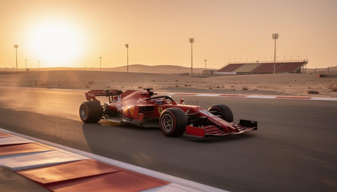 mantente actualizado con la cobertura en vivo de las pruebas de pretemporada de f1 en bahrein mientras leclerc establece el tiempo más rápido en los momentos finales del día dos. obtén actualizaciones en tiempo real sobre el rendimiento de los pilotos y la acción en pista.
