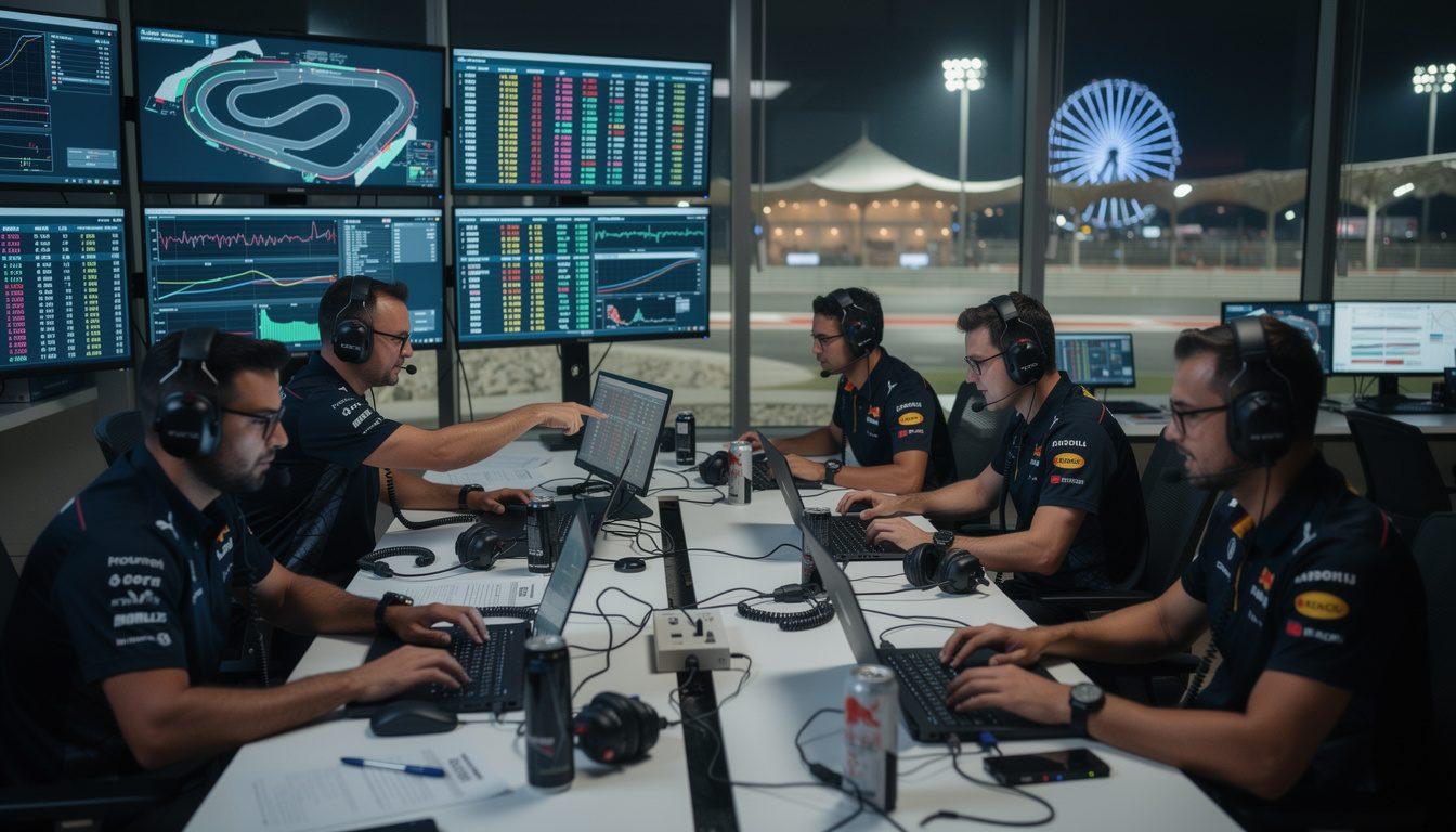 mantente actualizado con la cobertura en vivo de las pruebas de pretemporada de f1 en bahrein mientras leclerc establece la vuelta más rápida en los momentos finales del día dos. obtén actualizaciones en tiempo real y análisis detallados aquí.