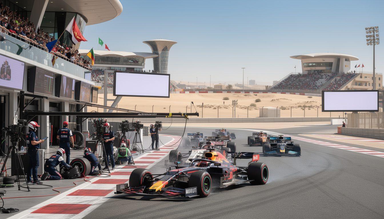 get live updates and detailed insights from day one of the 2026 f1 bahrain pre-season test. stay informed with real-time coverage, driver performance, and team strategies.