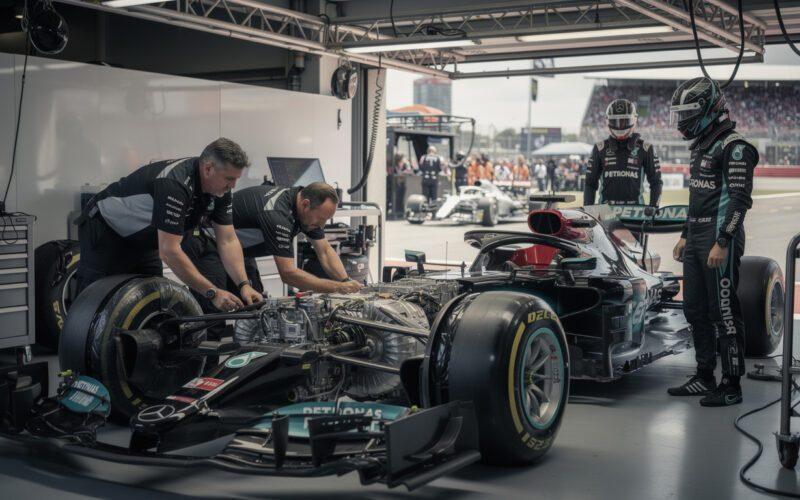 discover why mercedes teams are expected to dominate and be feared at the melbourne race, showcasing their power, strategy, and performance on the track.