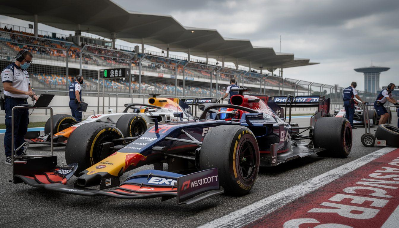 mercedes reveals payton westcott's stunning design for the 2026 f1 academy car, showcasing innovation and style in the next generation of racing.
