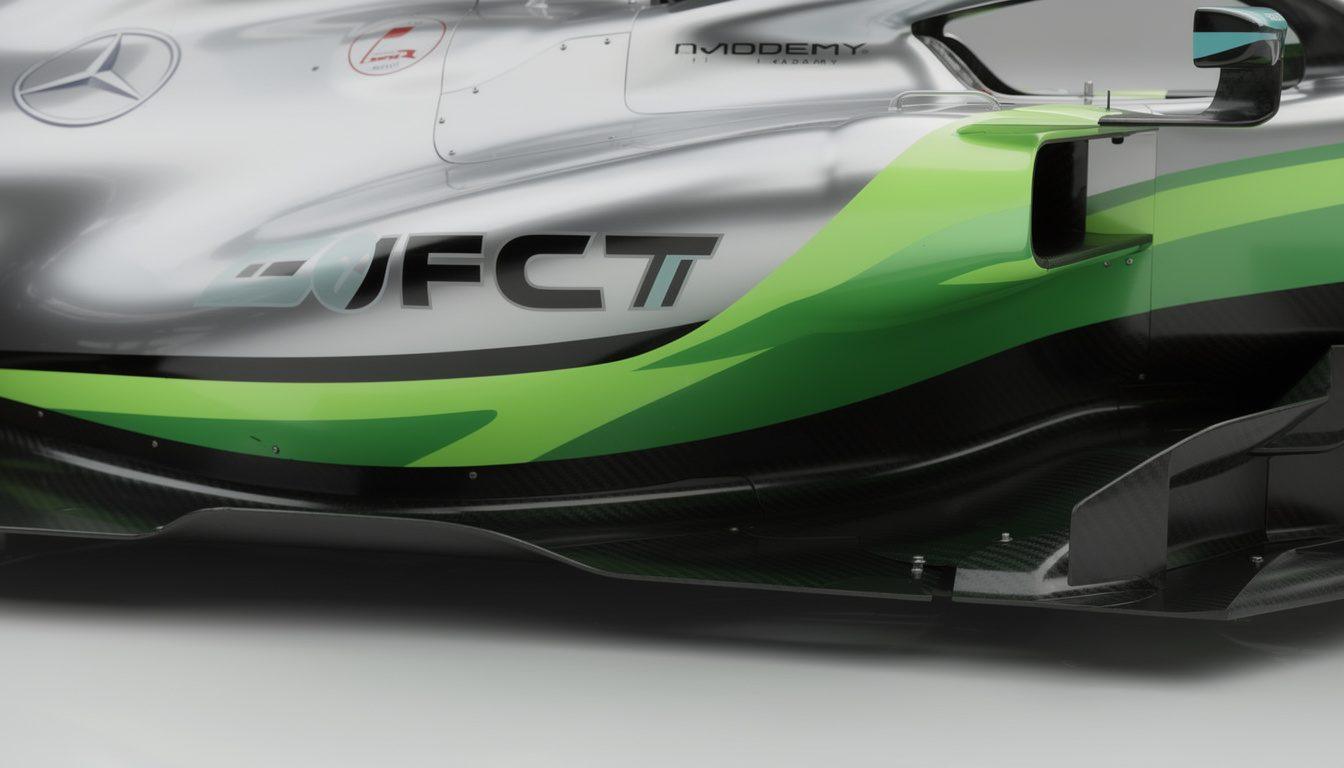 mercedes reveals payton westcott's stunning design for the 2026 f1 academy car, showcasing innovation and style in the next generation of formula 1 racing.