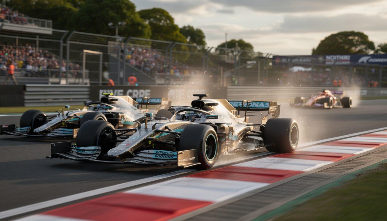 experience the thrilling australian gp as george russell claims victory in a mercedes 1-2 finish, while ferrari's strategy mishaps shake up the race results.