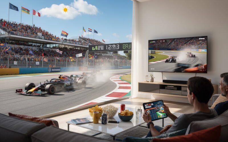 get the full sunday schedule for the f1 australian grand prix, including race times, live weather updates, and a comprehensive guide on how to watch the event.