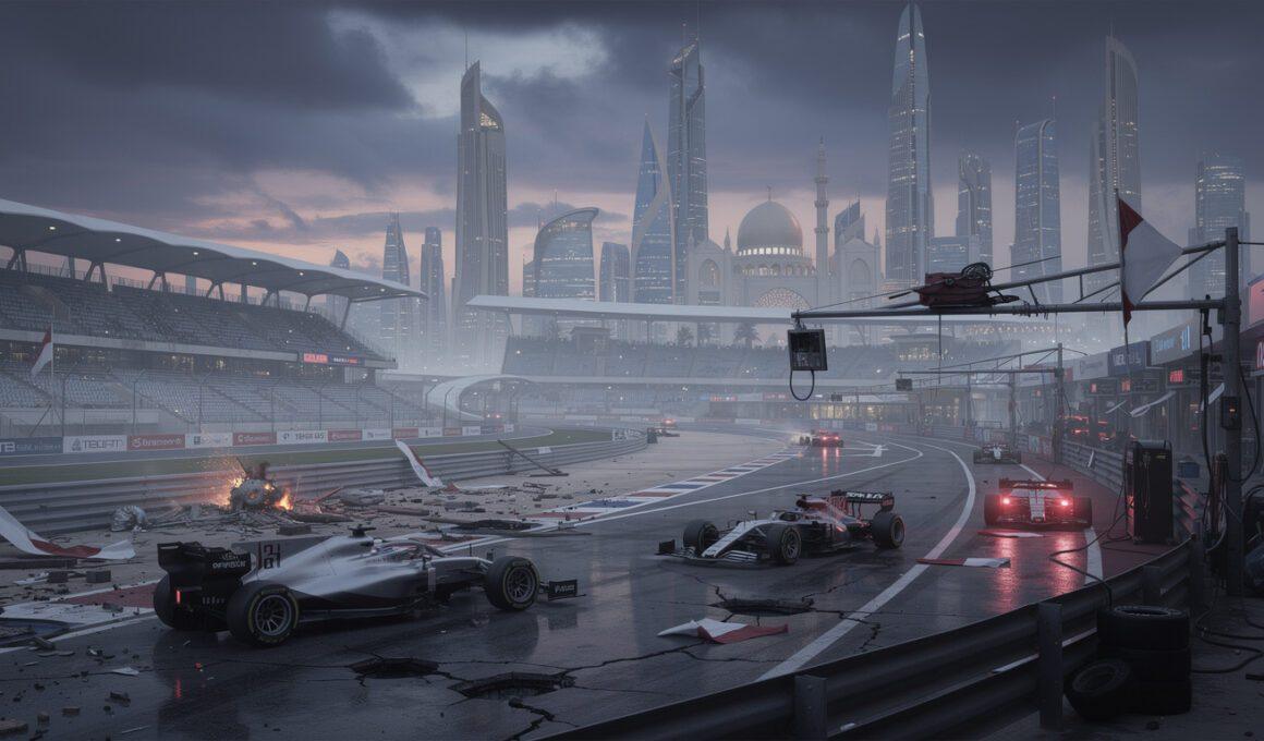 explore how iranian retaliatory bombings are casting uncertainty over the future of formula 1 and world endurance championship races in the middle east, impacting global motorsport events.