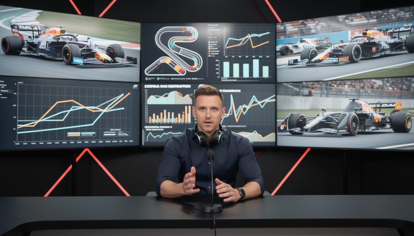 jonathan wheatley discusses max verstappen's 2026 f1 criticism, explaining how it stems from his current standing in the championship.