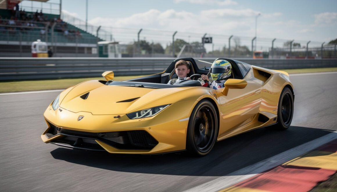 discover how f1 icon kimi antonelli mastered driving a lamborghini flawlessly before turning 10, showcasing his extraordinary talent and passion for racing from a young age.