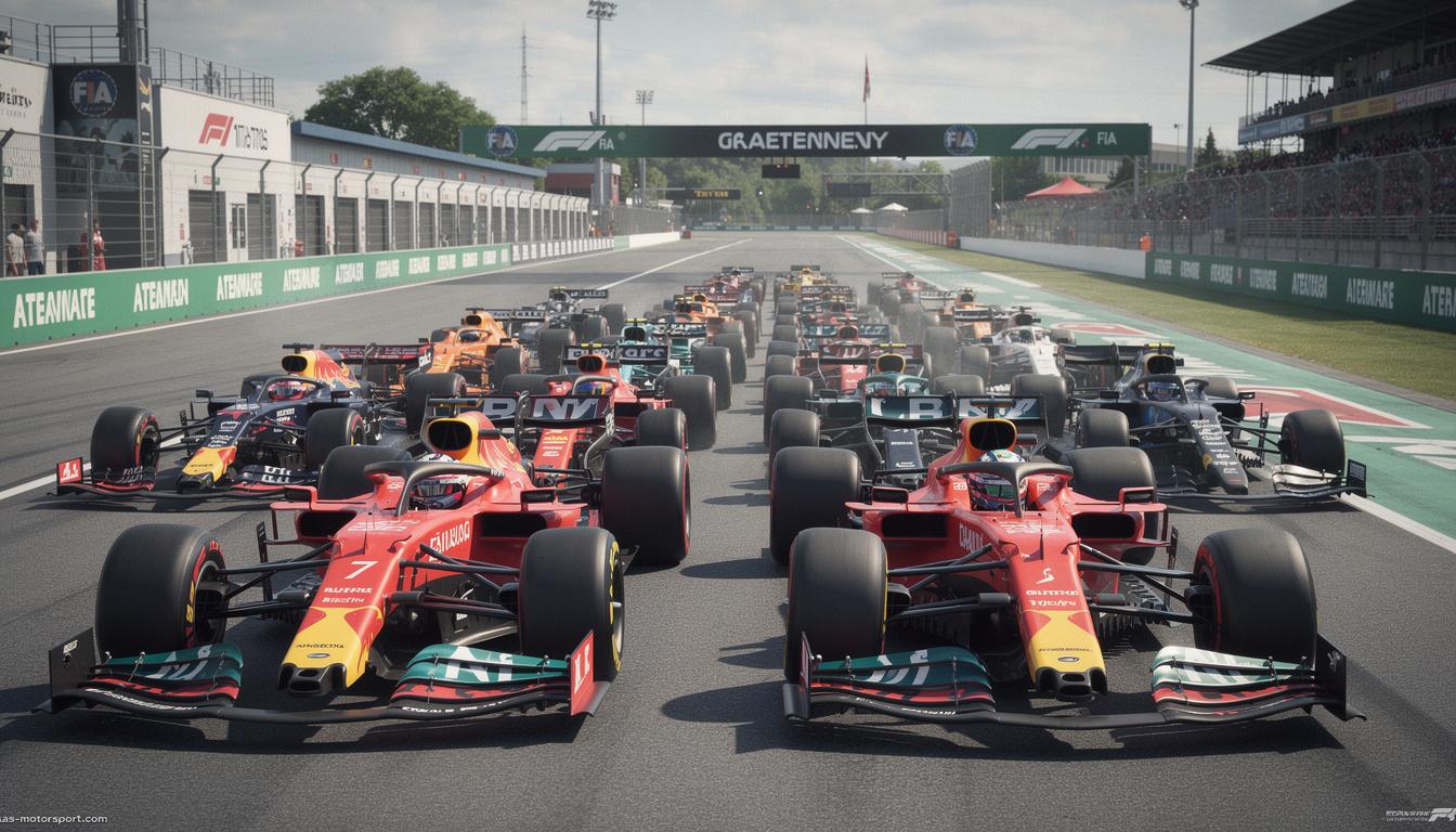 discover the complete starting grid for the 2026 f1 canadian grand prix sprint, featuring all driver positions and team line-ups ahead of the race.