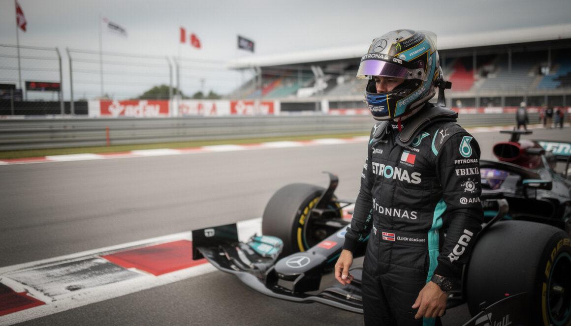 george russell issues a heartfelt apology after an embarrassing incident at the canadian grand prix, reflecting on the challenges faced during the race.