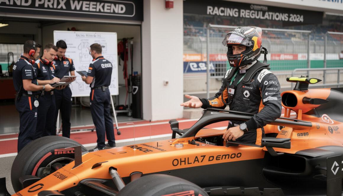 lando norris unveils a fresh strategy to address the latest formula 1 regulations, aiming to enhance performance and competitiveness in the upcoming season.