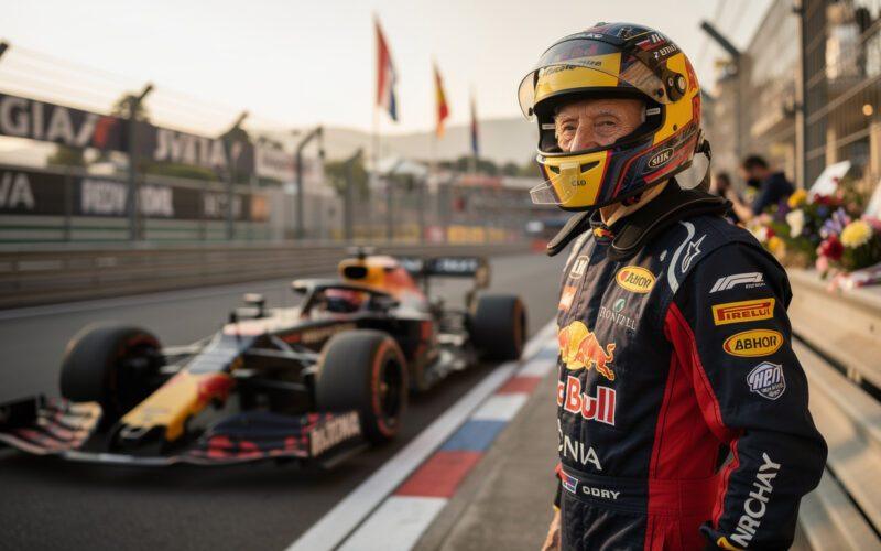 honoring the legendary f1 driver who passed away at the age of 100, celebrating a century of life and an unforgettable racing legacy.