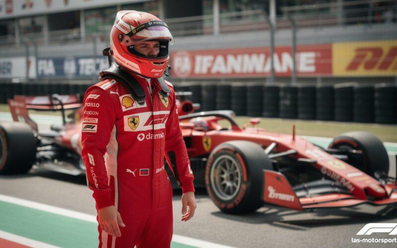 ollie bearman confronts the challenges of joining ferrari's competitive f2 lineup, striving to prove his talent and secure his place in the prestigious racing team.