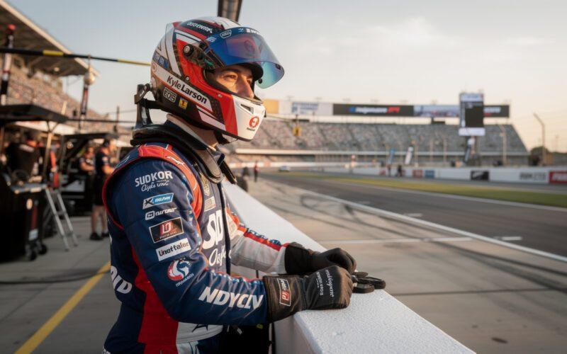 explore the possibilities of kyle larson's participation in the 2026 indy 500, including expert analysis and latest updates on his racing career.