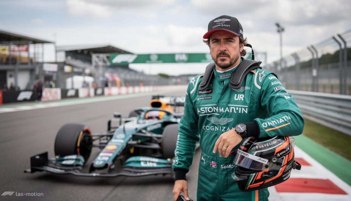 aston martin responds to the latest rumors about fernando alonso's future, clarifying the team's plans and the driver's status.