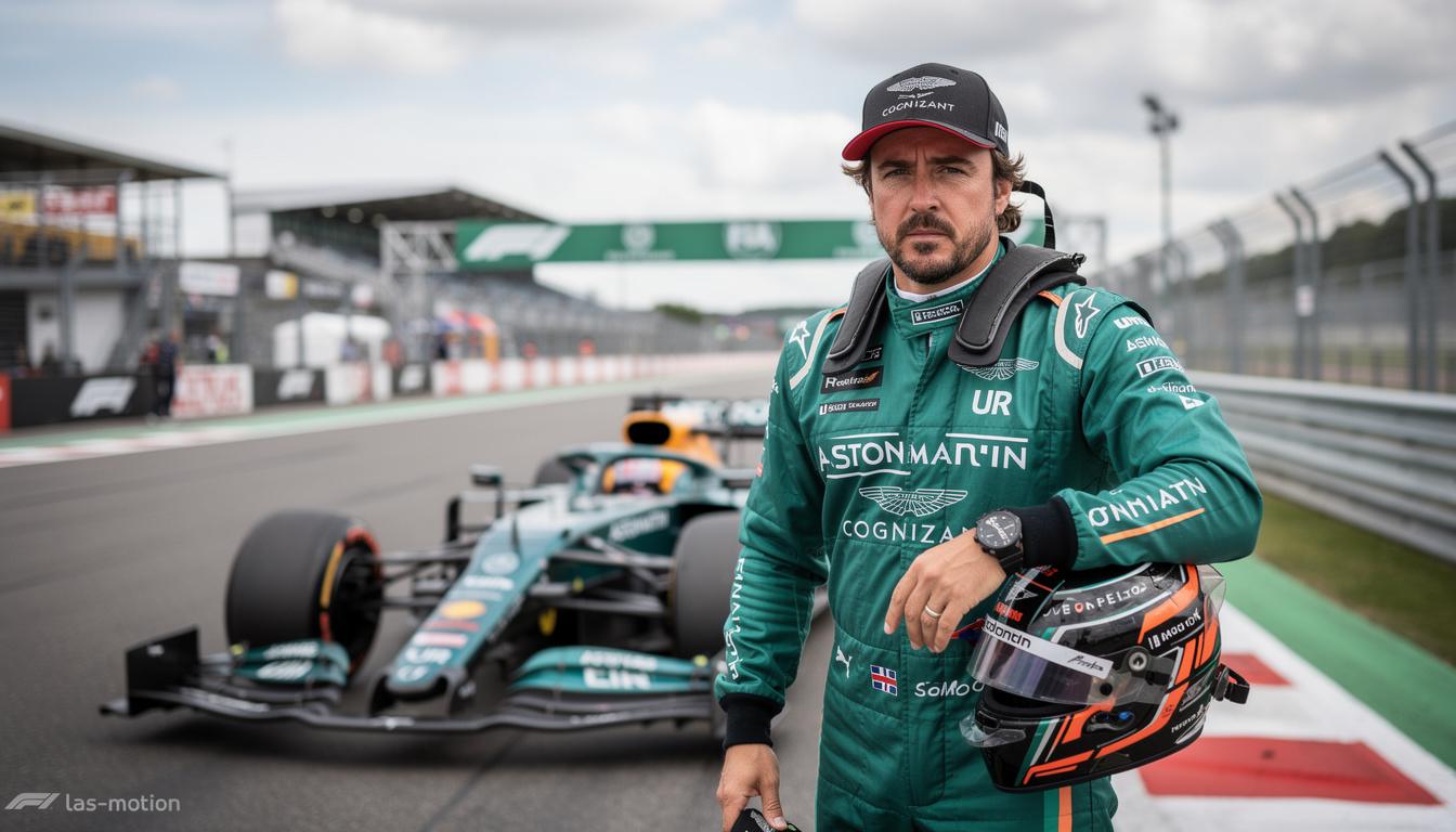 aston martin responds to the latest rumors about fernando alonso's future, clarifying the team's plans and the driver's status.