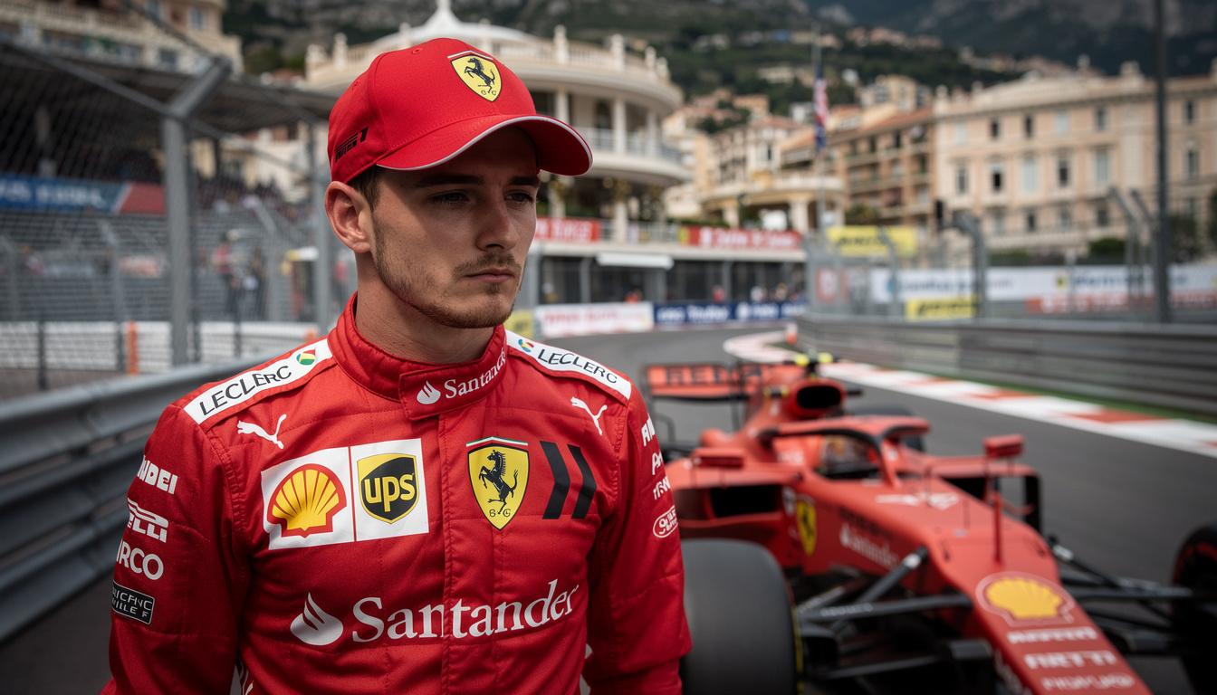 charles leclerc reveals a major change in strategy after the monaco gp accident, highlighting his plans and future goals in formula 1.