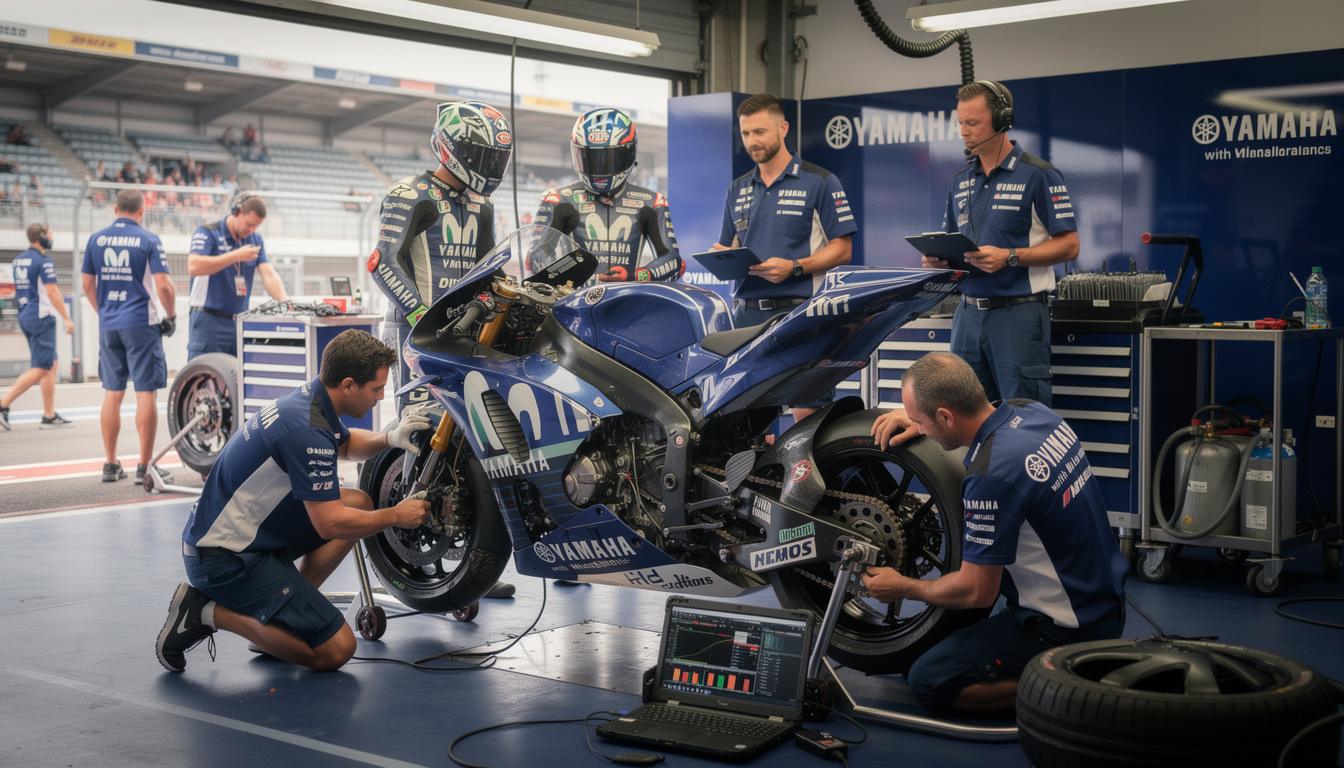 discover the details of quartararo and rins parting ways with yamaha after the 2026 motogp season, marking a significant change in the racing world.