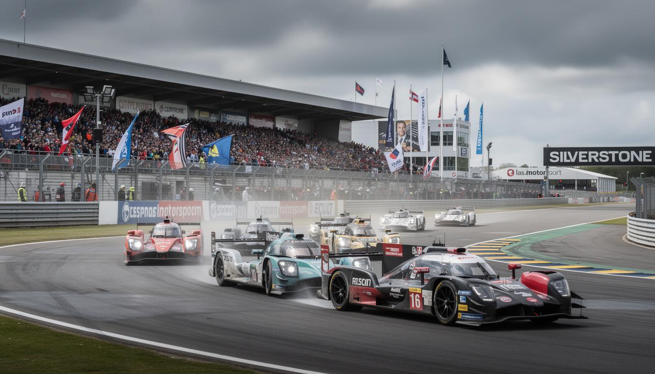 entdecke silverstones aufregenden beitrag zum erweiterten neun-runden-zeitplan der wec-saison 2027, der aufregende langstreckenrenn-Action verspricht.