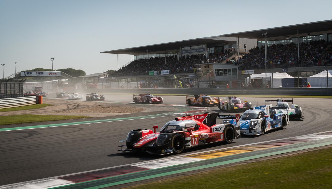 entdecke silverstones beitrag zum erweiterten neun-runden-zeitplan für die wec-saison 2027, der spannende langstreckenrenn-Action verspricht.