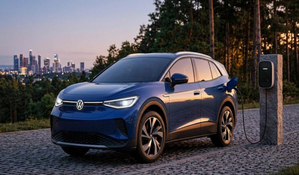 L'évolution du marché électrique, Volkswagen ID Cross