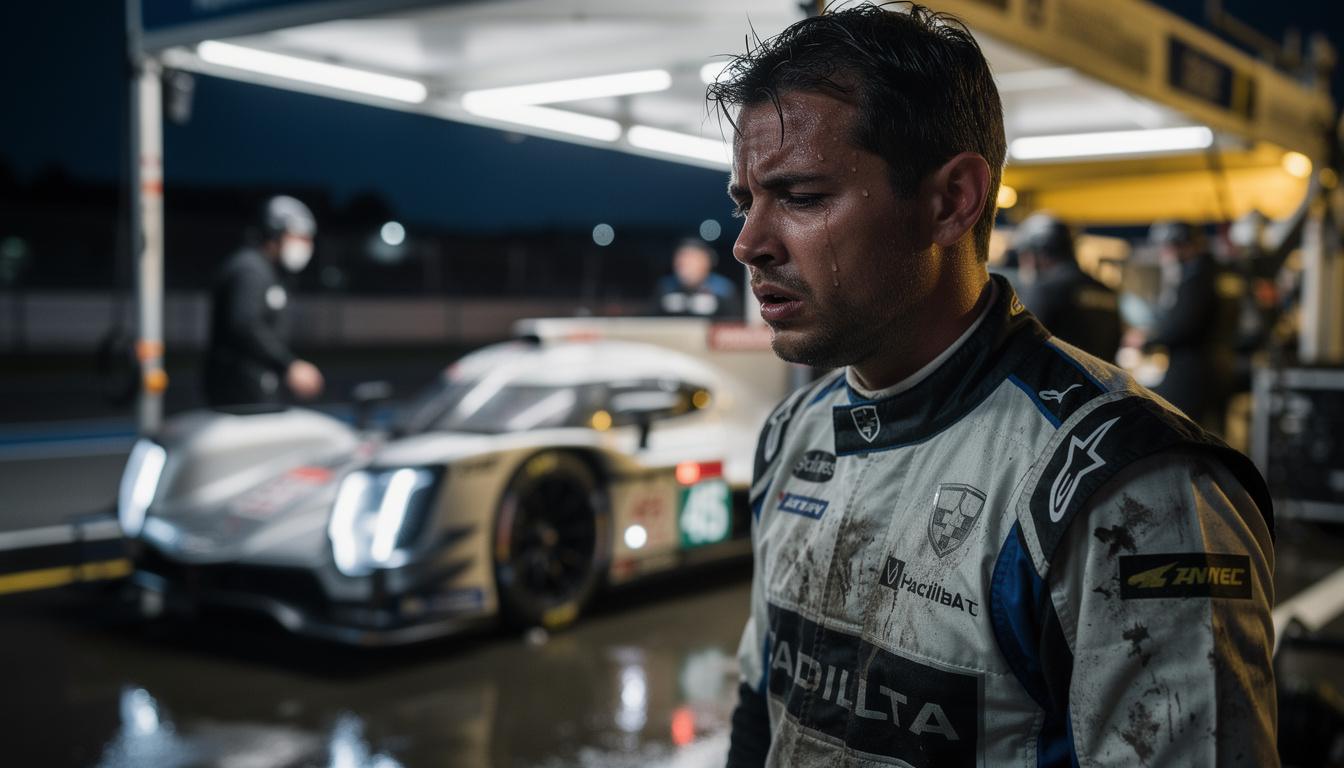 discover why sébastien bourdais described his le mans dnf as a 'dagger to the heart,' exploring the challenges and emotions behind his unforgettable race experience.