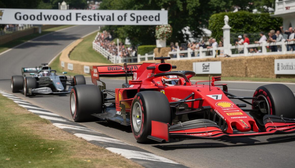 stay updated with live coverage and key highlights from day one of the 2026 goodwood festival of speed, featuring thrilling motorsport action and exclusive event moments.