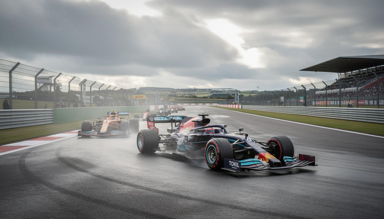 get the latest sunday morning weather forecast for silverstone as preparations heat up for the 2026 british f1 grand prix. stay informed and plan your race day accordingly.