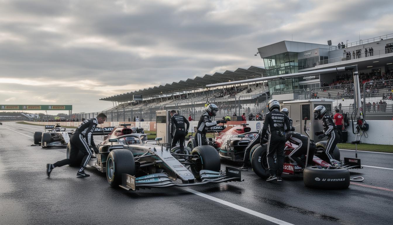 stay updated with the sunday morning weather forecast for silverstone as preparations are underway for the 2026 british f1 grand prix. get the latest weather insights to plan your race day perfectly.