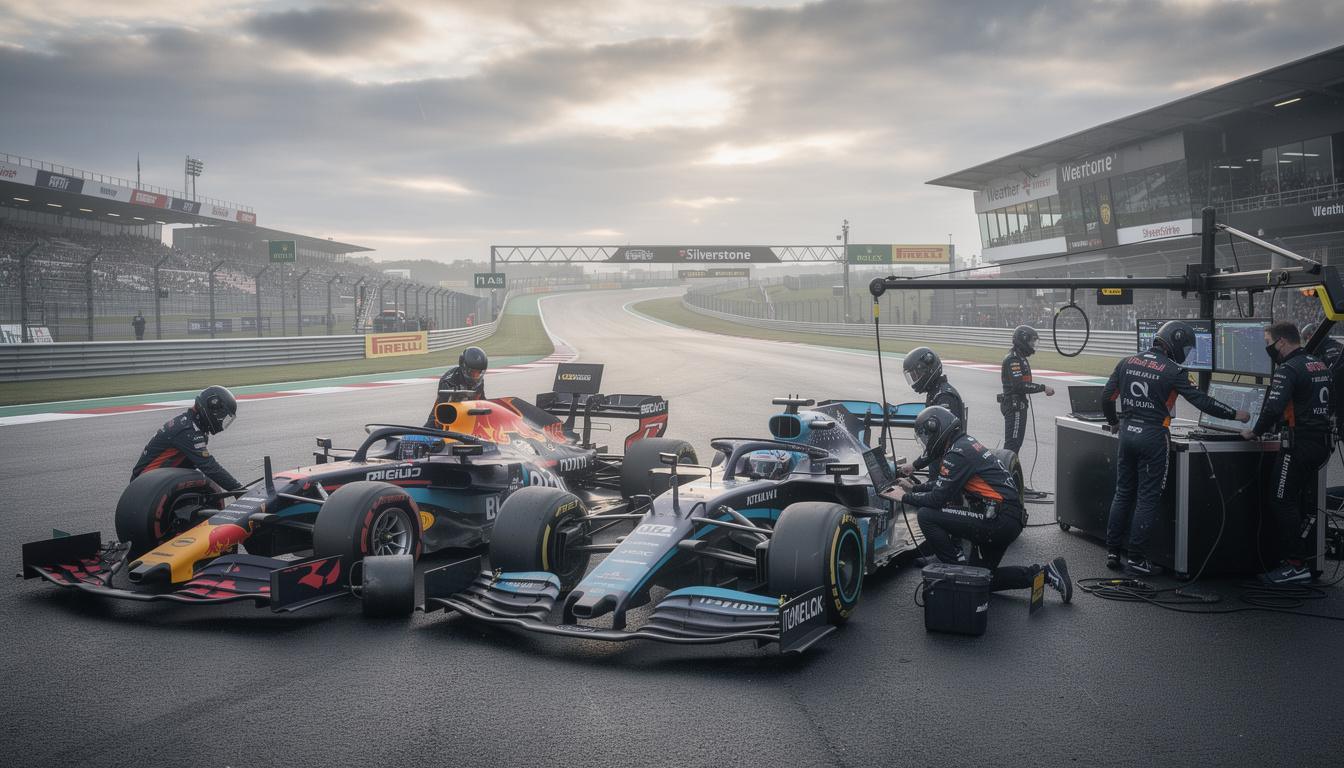get the latest sunday morning weather forecast for silverstone as preparations heat up for the 2026 british f1 grand prix. stay informed to make the most of race day!