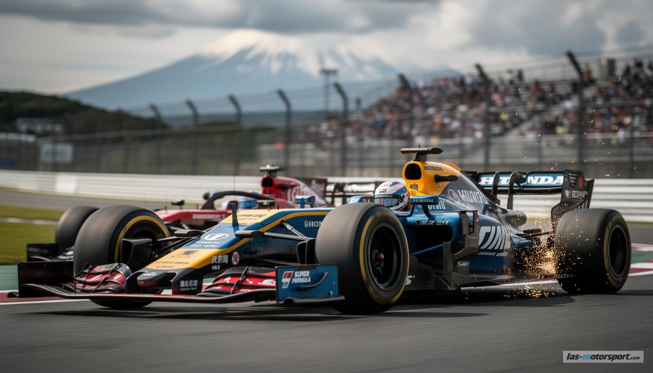 stay updated with the latest super formula news: ohta approaches championship victory while fraga secures a thrilling sprint race win.