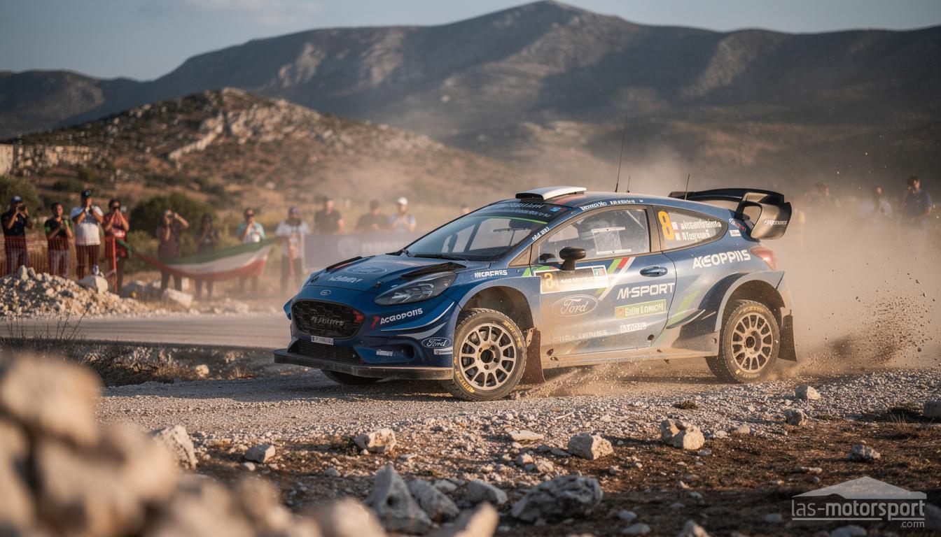 discover the importance of mcerlean’s personal best performance at the acropolis rally, highlighting key moments and its impact on his wrc career.