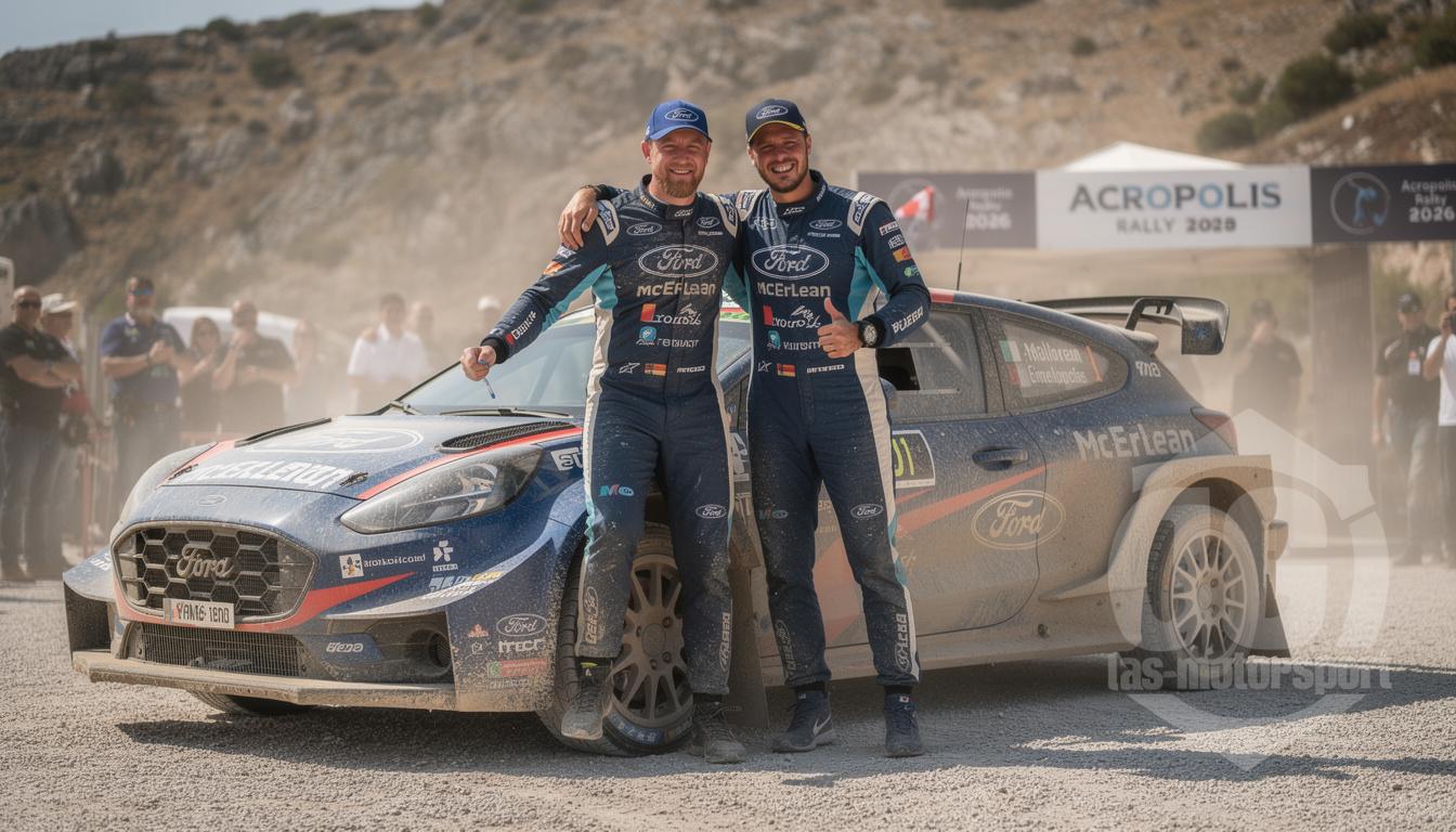 discover the importance of mcerlean’s personal best world rally championship performance at the acropolis rally, highlighting key moments and achievements.
