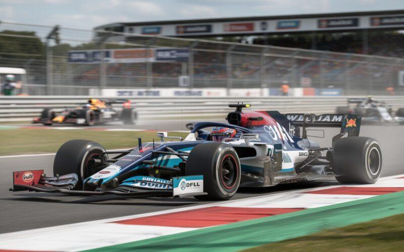 williams makes a last-minute decision that causes a major shake-up in the british gp sprint grid, impacting driver positions and race dynamics.
